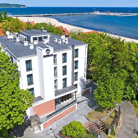 Rewita Imperial Otel Sopot Dış mekan fotoğraf