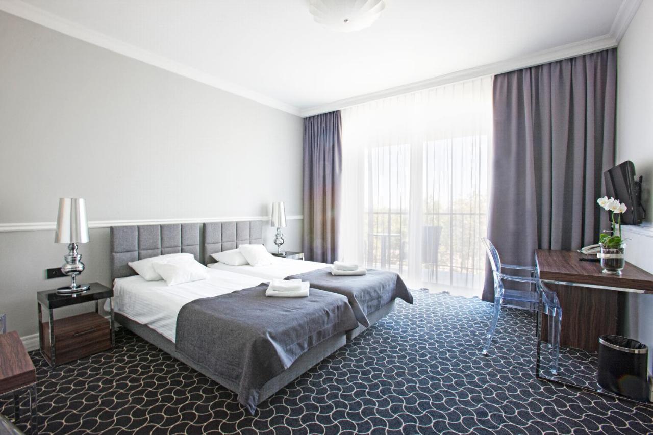 Rewita Imperial Otel Sopot Dış mekan fotoğraf