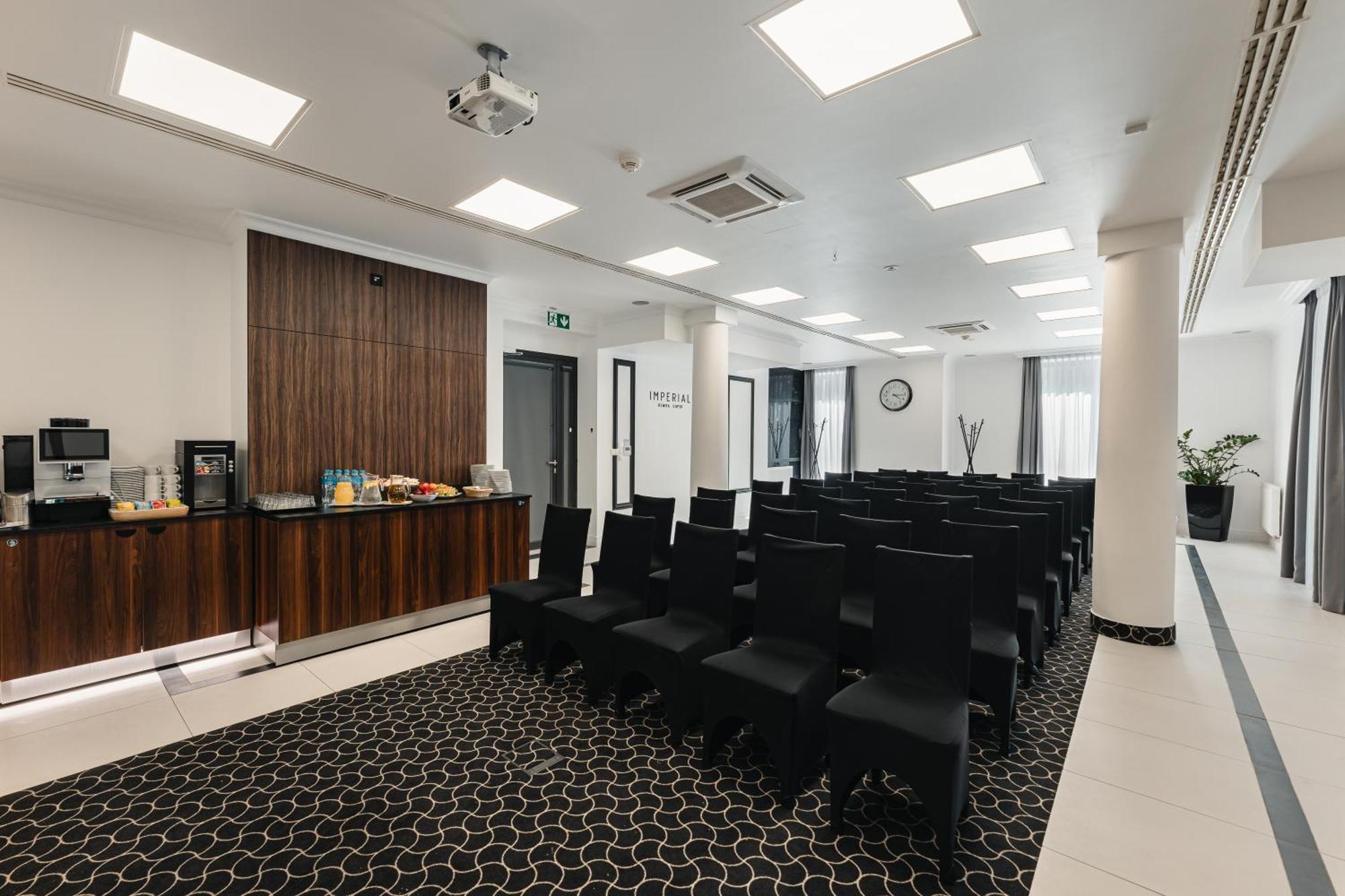 Rewita Imperial Otel Sopot Dış mekan fotoğraf