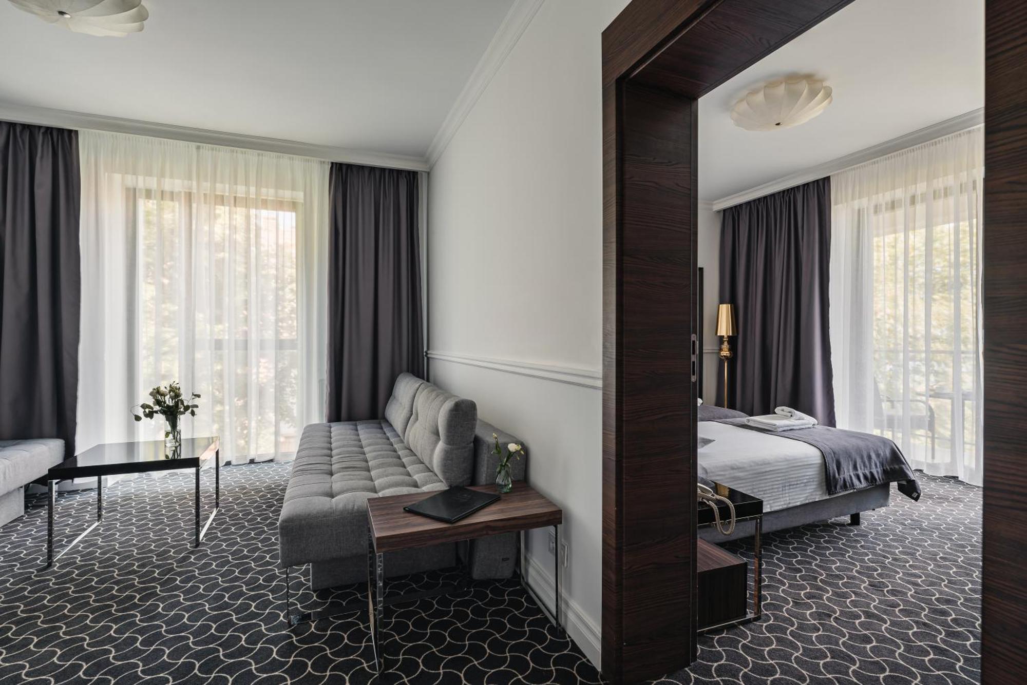 Rewita Imperial Otel Sopot Dış mekan fotoğraf