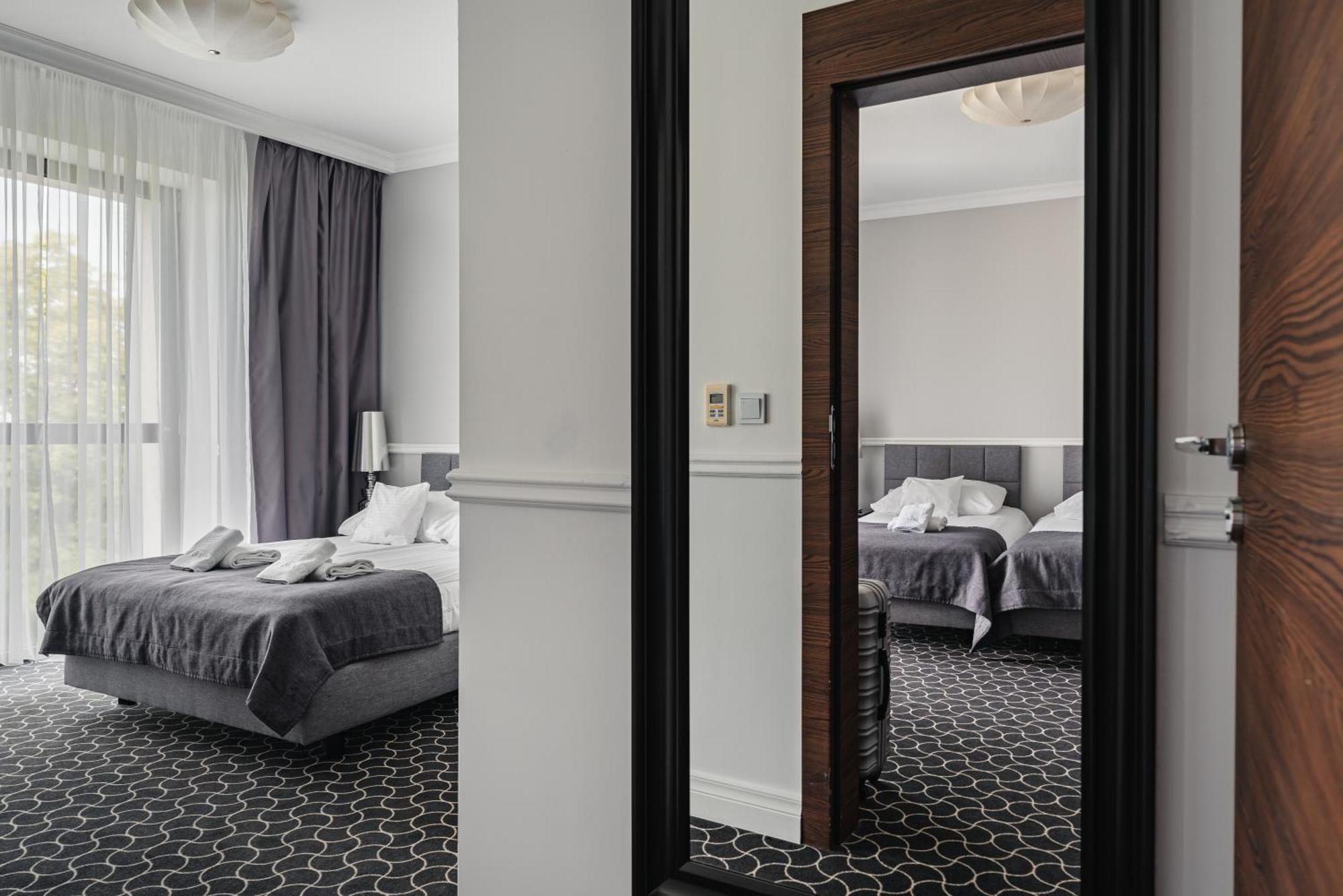 Rewita Imperial Otel Sopot Dış mekan fotoğraf