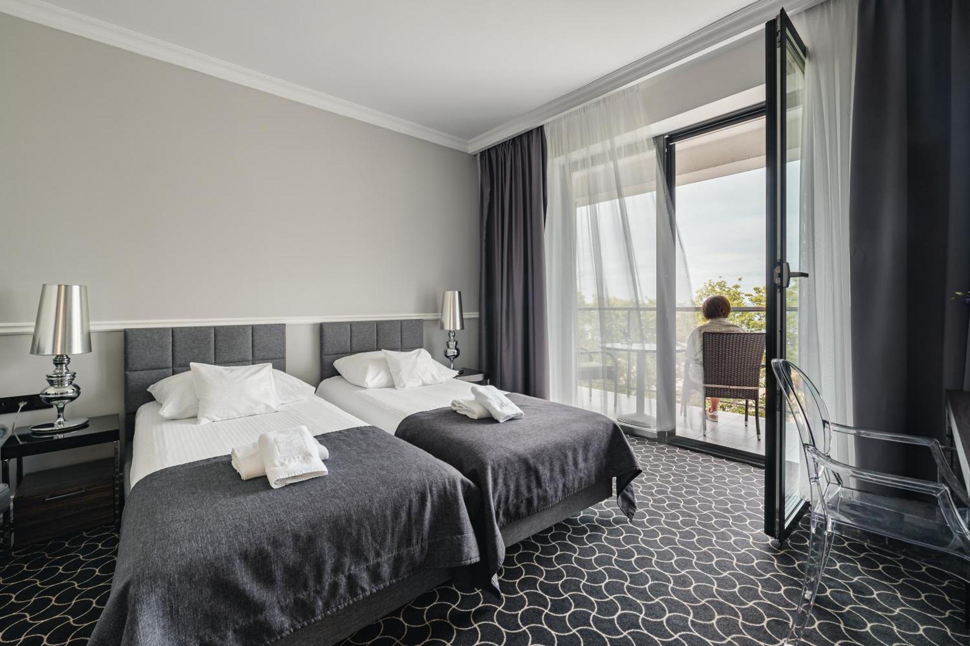 Rewita Imperial Otel Sopot Dış mekan fotoğraf