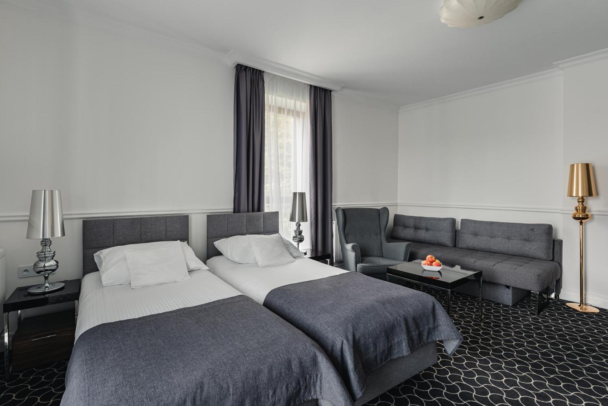 Rewita Imperial Otel Sopot Dış mekan fotoğraf