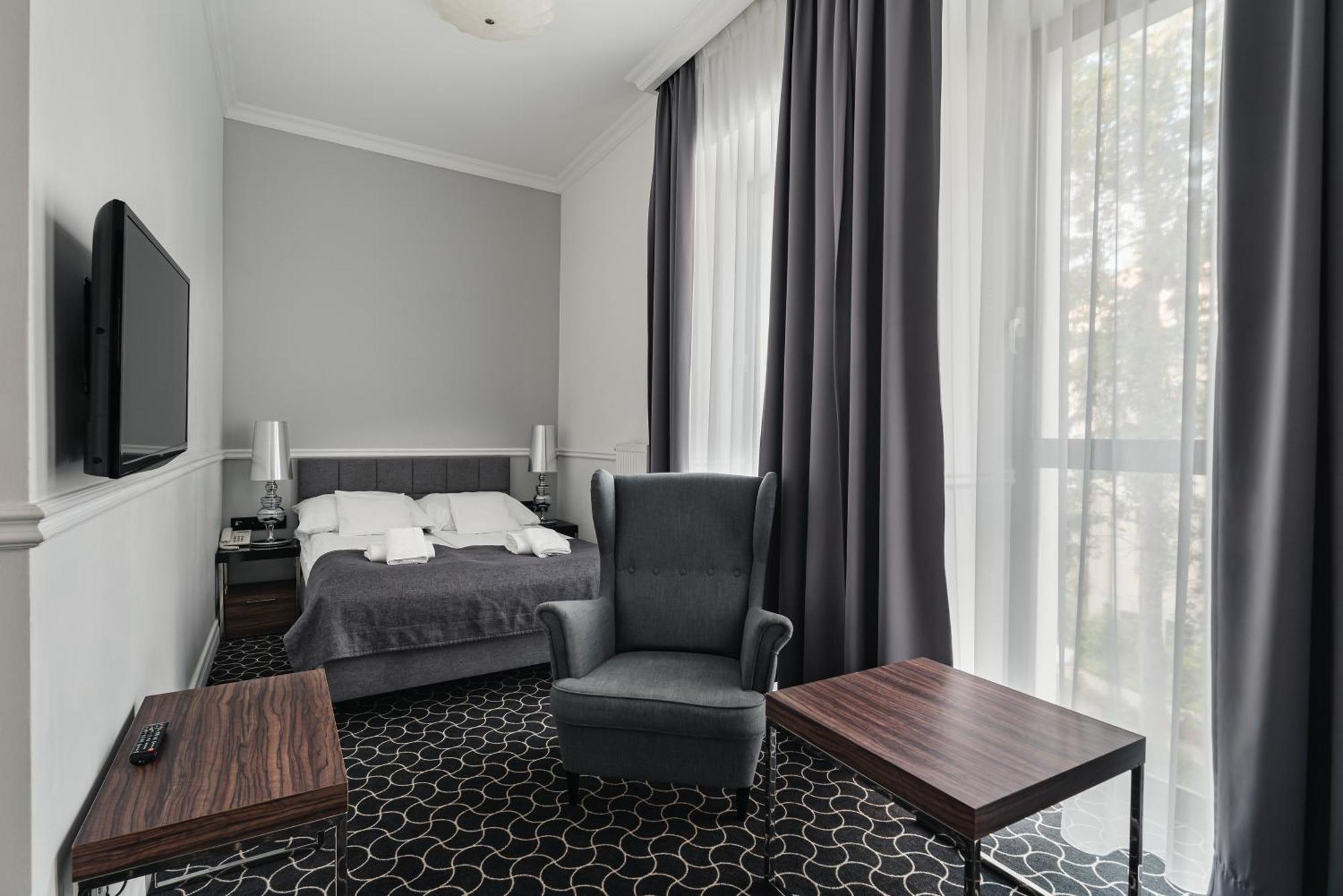 Rewita Imperial Otel Sopot Dış mekan fotoğraf