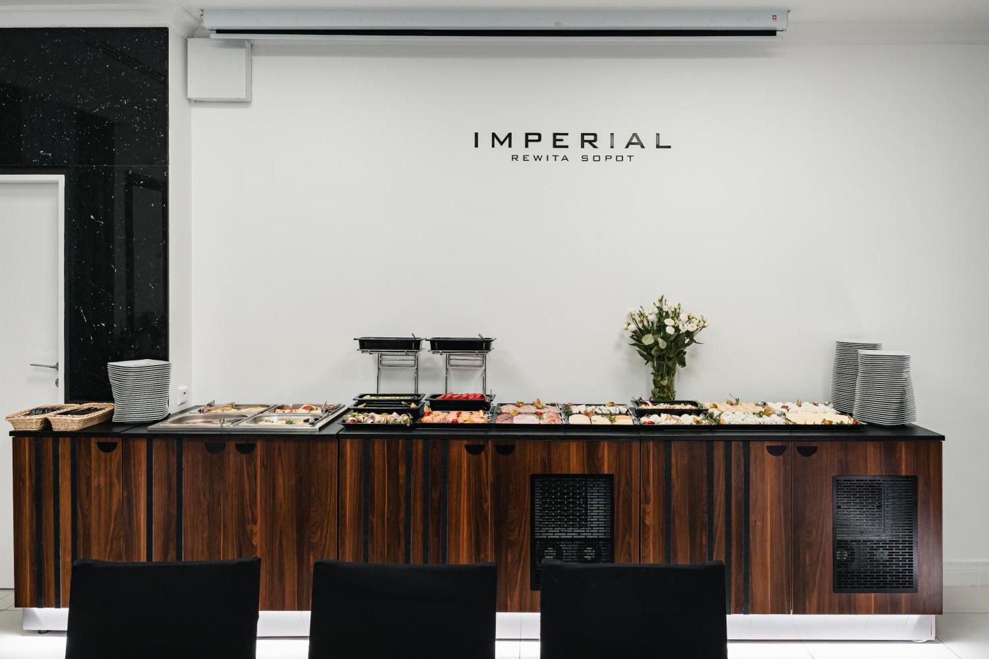 Rewita Imperial Otel Sopot Dış mekan fotoğraf