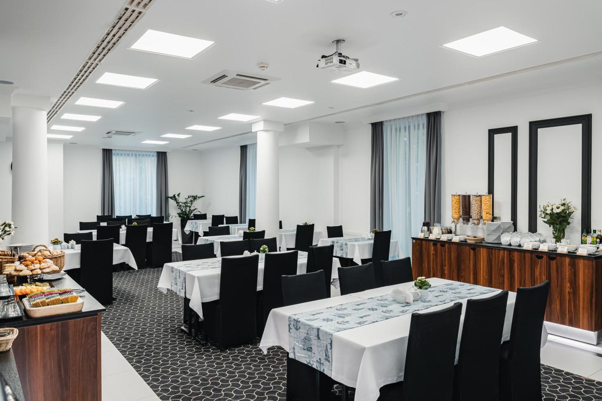 Rewita Imperial Otel Sopot Dış mekan fotoğraf