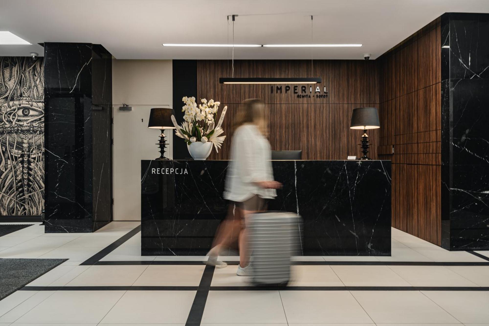 Rewita Imperial Otel Sopot Dış mekan fotoğraf