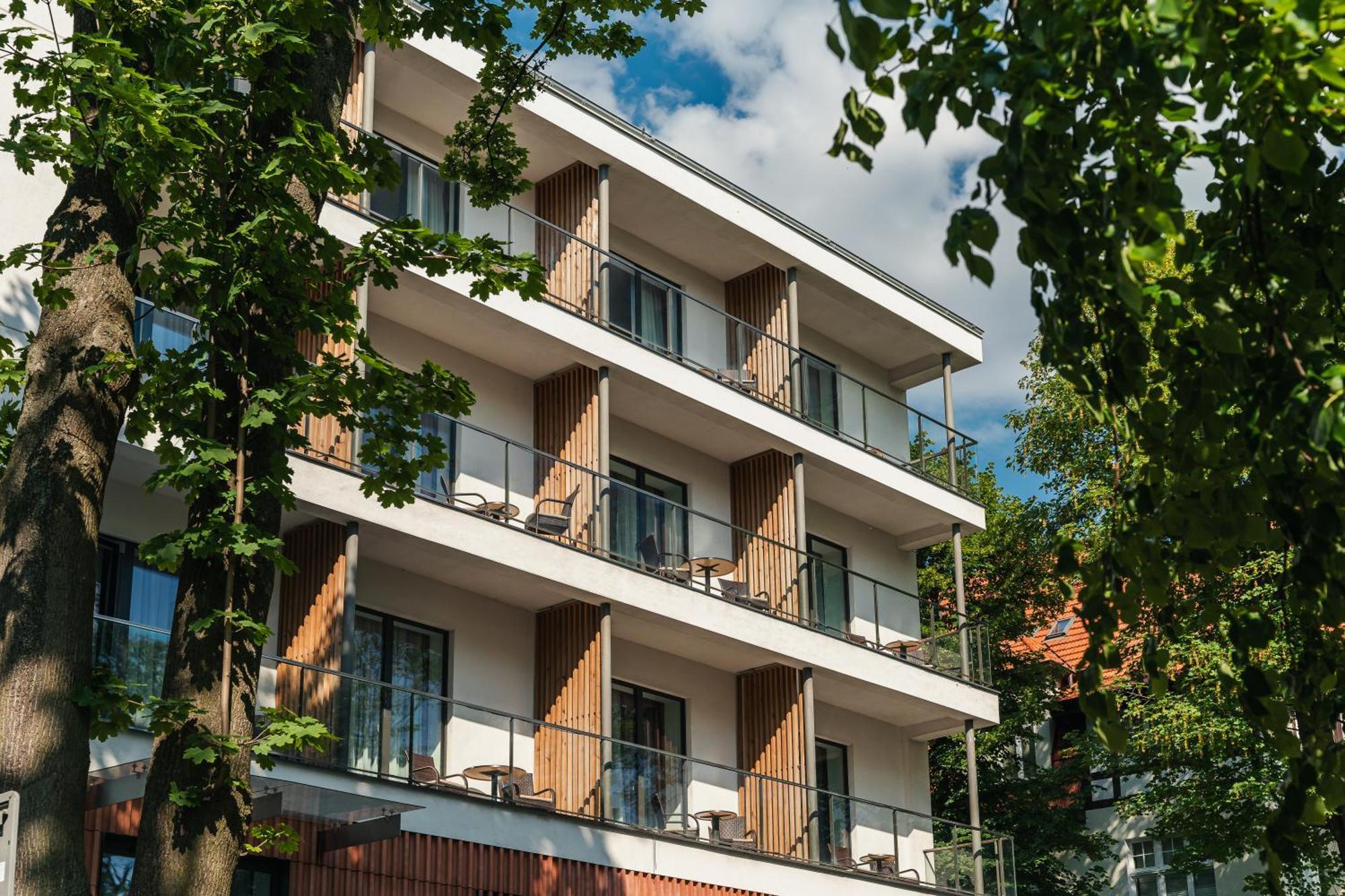 Rewita Imperial Otel Sopot Dış mekan fotoğraf