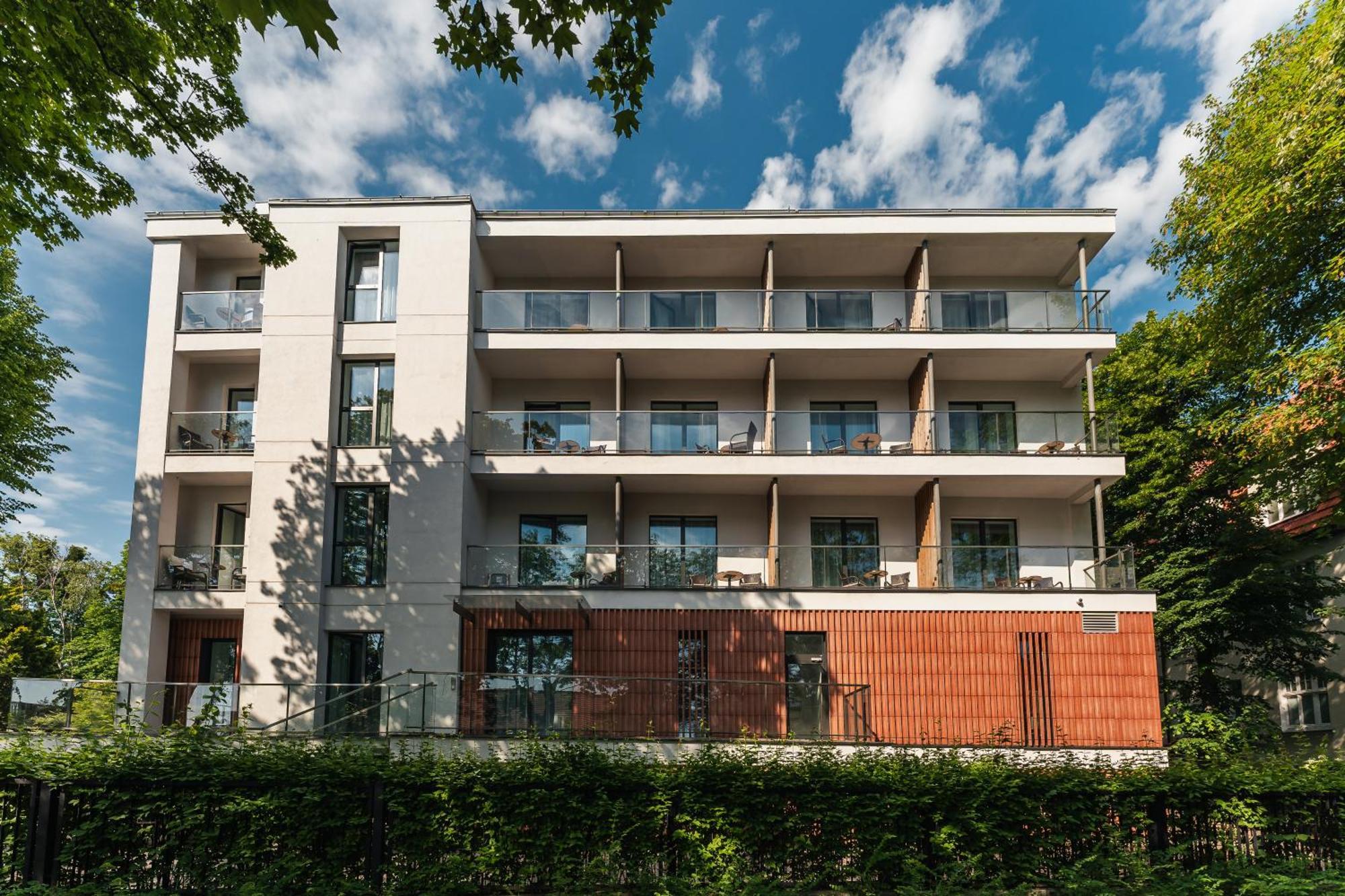 Rewita Imperial Otel Sopot Dış mekan fotoğraf