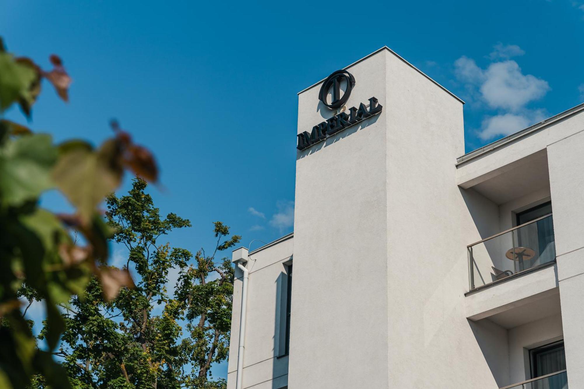 Rewita Imperial Otel Sopot Dış mekan fotoğraf