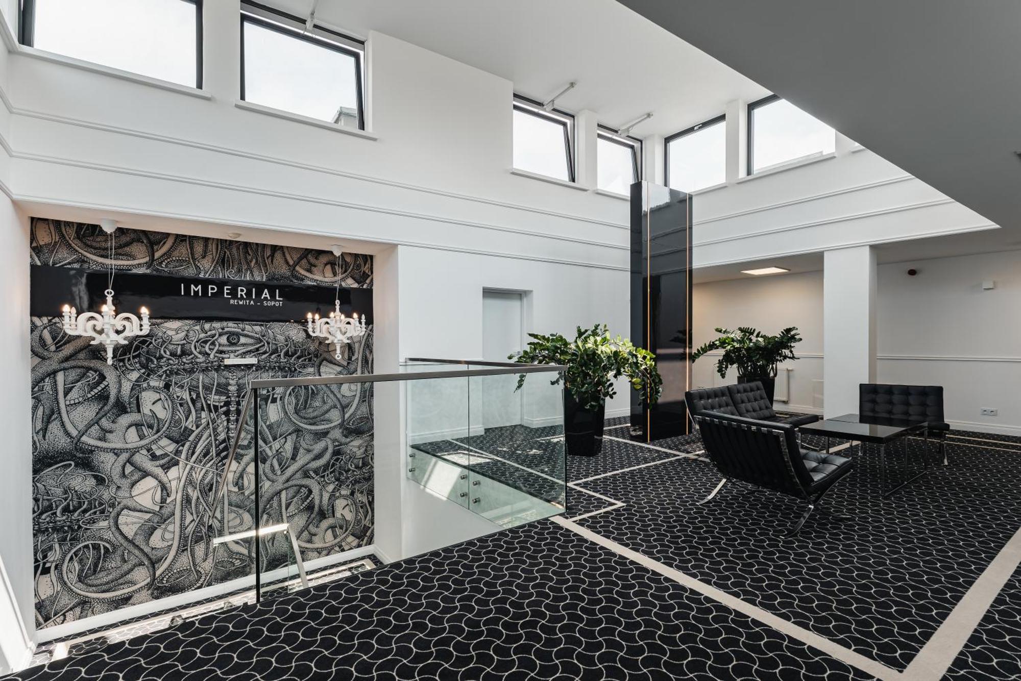 Rewita Imperial Otel Sopot Dış mekan fotoğraf