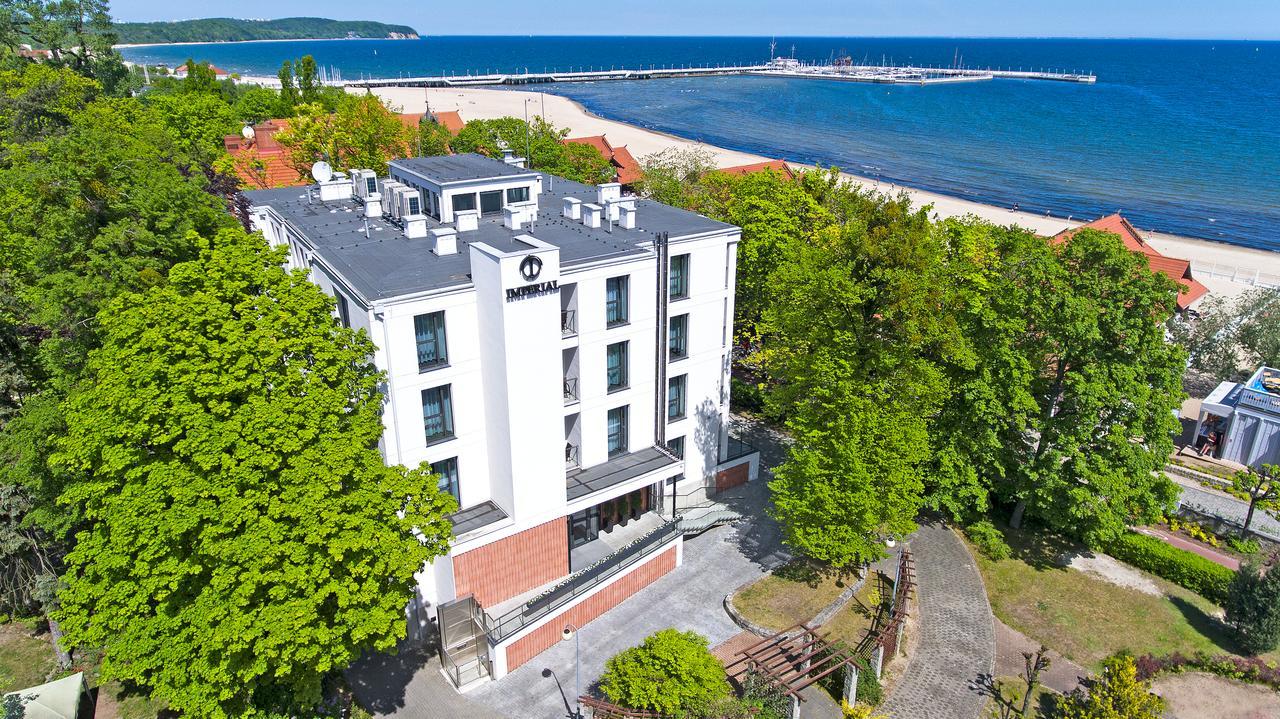 Rewita Imperial Otel Sopot Dış mekan fotoğraf